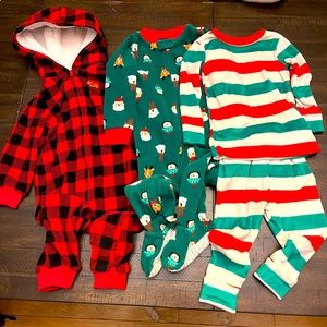 Toddler Christmas Pajamas 18 months